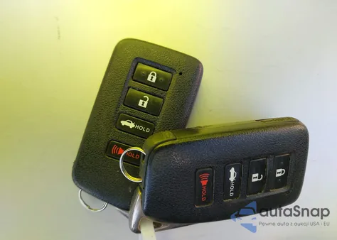 2013 Lexus Es 350 z USA, uszkodzony, nr VIN JTHBK1GG3D2020201